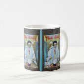 The King Tells All Kaffeetasse (VorderseiteRechts)