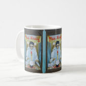 The King Tells All Kaffeetasse (Vorderseite Links)