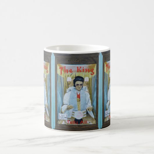The King Tells All Kaffeetasse (Mittel)