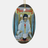 The King Tells All Keramik Ornament (Rechts)