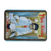 The King Tells All Magnet (Horizontal)