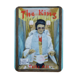 The King Tells All Magnet