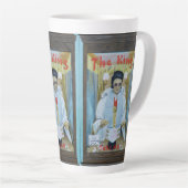 The King Tells All Milchtasse (Rechte Ecke)