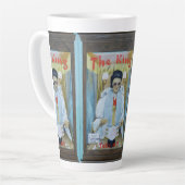 The King Tells All Milchtasse (Linke Ecke)