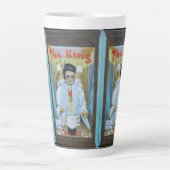 The King Tells All Milchtasse (Vorderseite)