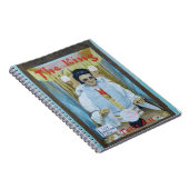 The King Tells All Notizblock (Rechte Seite)