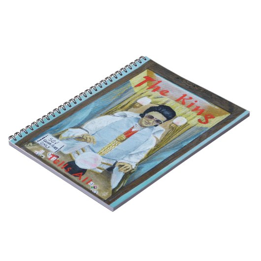 The King Tells All Notizblock (Linke Seite)