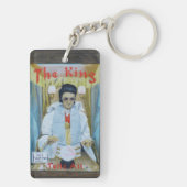 The King Tells All Schlüsselanhänger (Rückseite)