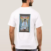 The King Tells All T-Shirt (Rückseite)
