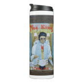 The King Tells All Thermosbecher (Nach rechts gedreht)