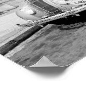 The Kingfish - Huey Long mit seinem Auto - 1935 Poster (Ecke)