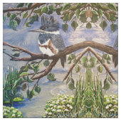 The Kingfisher Fabric Stoff (Muster)