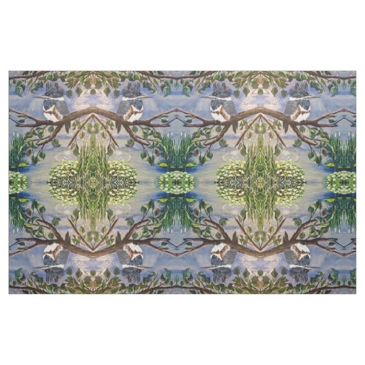 The Kingfisher Fabric Stoff (Fat Quarter (45,7 x 55,9 cm))
