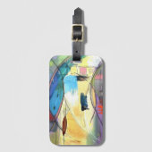 The Kingfisher Gepäckanhänger (Vorderseite Vertikal)