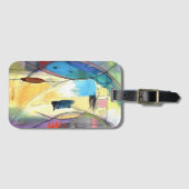 The Kingfisher Gepäckanhänger (Vorderseite (Horizontal))