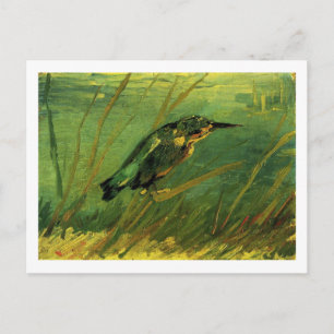 The Kingfisher Van Gogh Fine Art Postkarte