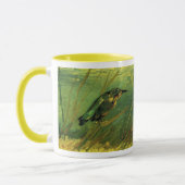 The Kingfisher Van Gogh Fine Art Tasse (Links)