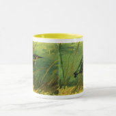 The Kingfisher Van Gogh Fine Art Tasse (Zentrum)