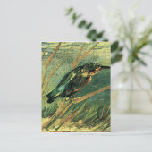 The Kingfisher von Vincent van Gogh Postkarte (Stehend Vorderseite)