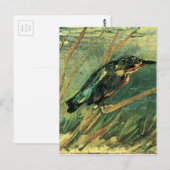 The Kingfisher von Vincent van Gogh Postkarte (Vorne/Hinten)