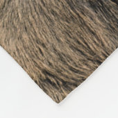 The King's Deer of Richmond Park, London, Großbrit Fleecedecke (Ecke)