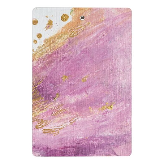 The King's Garment  Mini Klemmbrett (Rückseite)