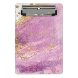 The King's Garment Mini Klemmbrett