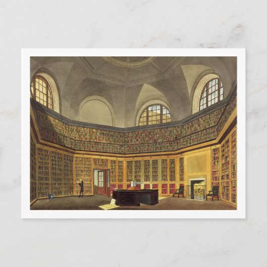 The King's Library, Buckingham House, von "The Hi Postkarte (Vorderseite)