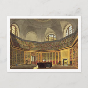The King's Library, Buckingham House, von "The Hi Postkarte