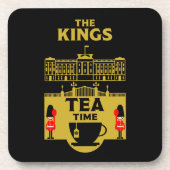 The Kings Tea Royal Coronation Getränkeuntersetzer (Vorderseite)