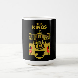 The Kings Tea Royal Coronation Large Coffee Tasse