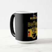 The Kings Tea Royal Coronation Large Coffee Tasse (Vorderseite Links)