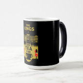 The Kings Tea Royal Coronation Large Coffee Tasse (VorderseiteRechts)