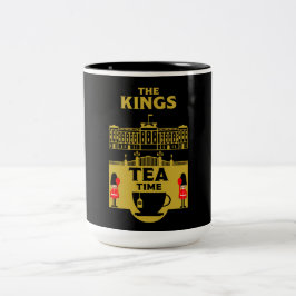 The Kings Tea Royal Coronation Large Coffee Tasse