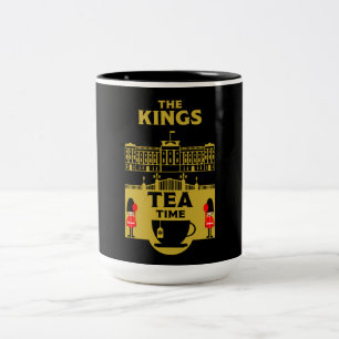 The Kings Tea Royal Coronation Large Coffee Tasse