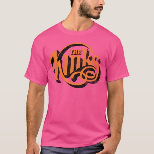 The Kinks Rock Band Mädchen T-Shirt (Vorderseite)