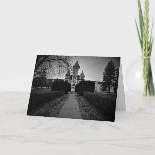 "The Kirkbride" - Gute Karte (Vorderseite)