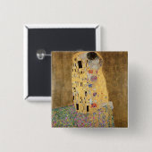 The Kiss, 1907-08 Button (Vorne & Hinten)