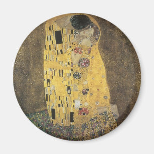 The_Kiss, _1907-08, _Gustav_Klimt Magnet