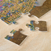 The Kiss, 1907-08 Puzzle (Seite)