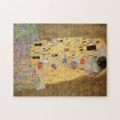 The Kiss, 1907-08 Puzzle (Horizontal)