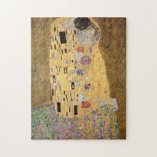 The Kiss, 1907-08 Puzzle (Vertikal)