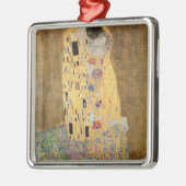 The Kiss, 1907-08 Silbernes Ornament (Links)