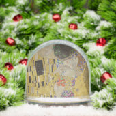 The Kiss, Art Nouveau Oil Painting, Gustav Klimt Schneekugeln (Weihnachten)