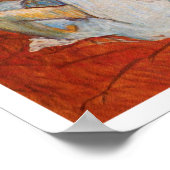 The Kiss - Art Poster - Henri de Toulouse-Lautrec (Ecke)