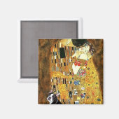 The Kiss - Boston Terrier #4 Magnet (Vorderseite/Rückseite)