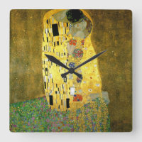 The Kiss by Gustav Klimt