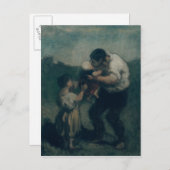 The Kiss, c.1845-48 Postkarte (Vorne/Hinten)