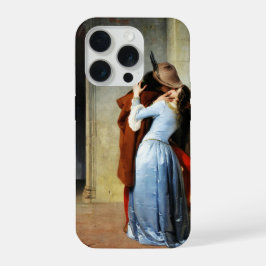 The Kiss - Francesco Hayez Il Bacio  iPhone 15 Pro Hülle