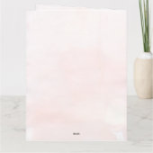 The Kiss - Francesco Hayez Il Bacio Romantic Karte (Rückseite)